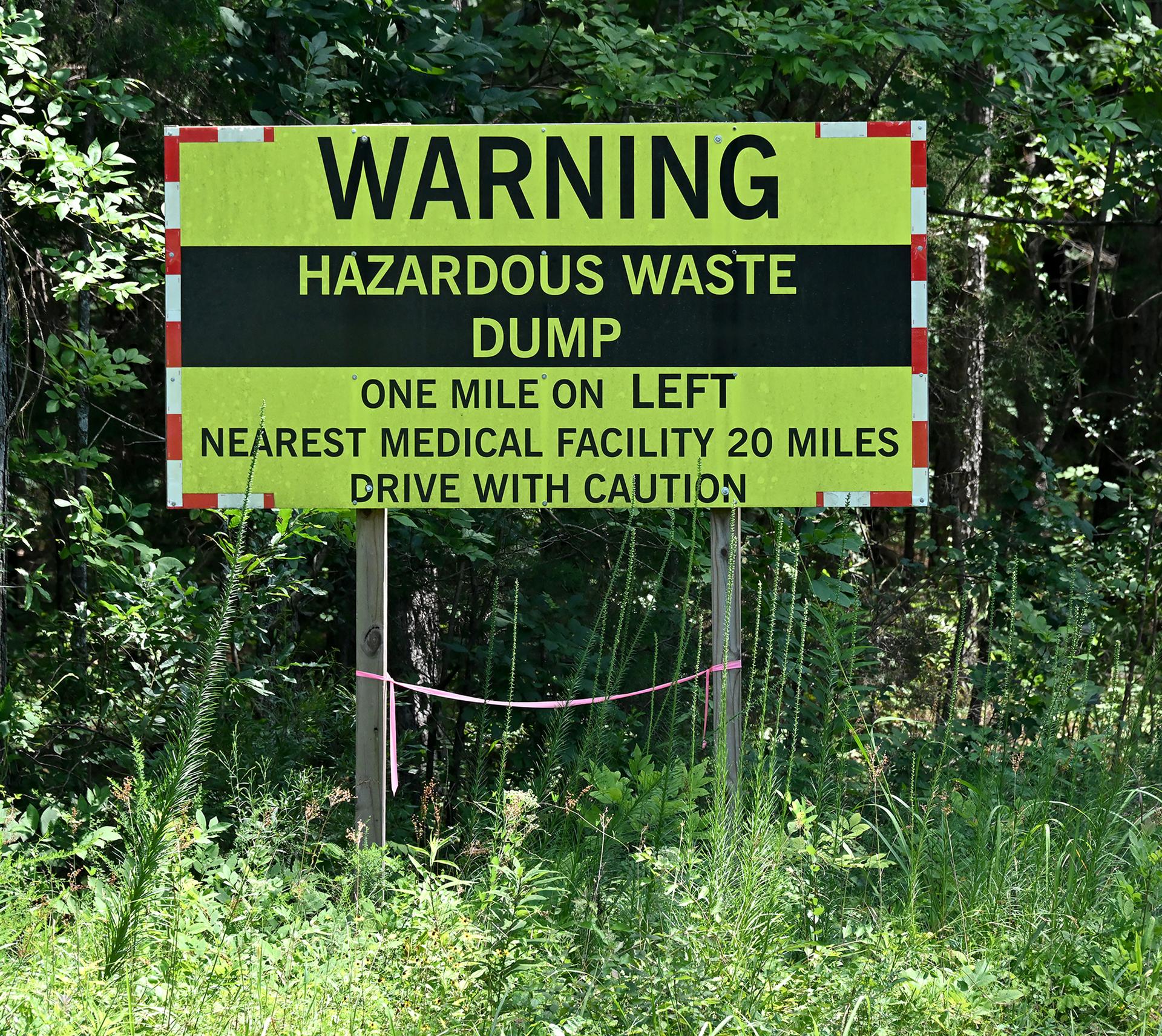 Wisconsin cleanup shifts toxic PFAS burden to Alabama Black Belt