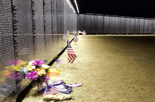 Vietnam Memorial Replica ‘The Wall That Heals’ Visits Hartland