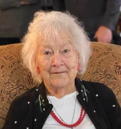 Rosemary Viola Litvinoff,  101, Kennan