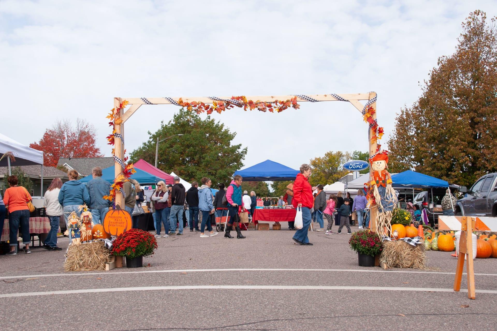 Phillips Fall Harvest Fest