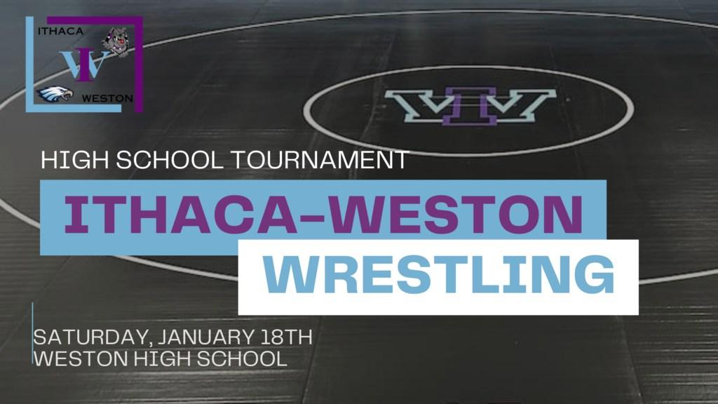 Ithaca-Weston Wrestling Invitational results