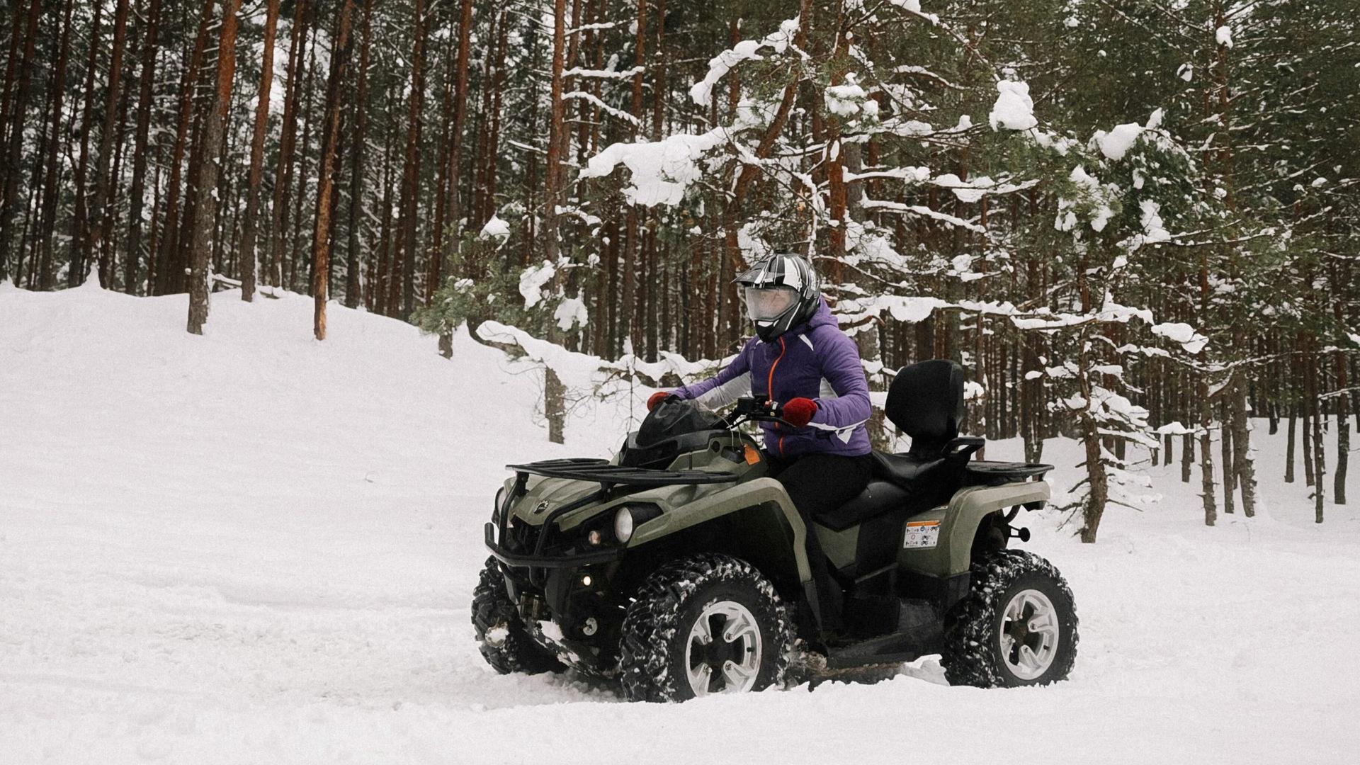 Lincoln County Snowmobile Trails Open for ATV’s