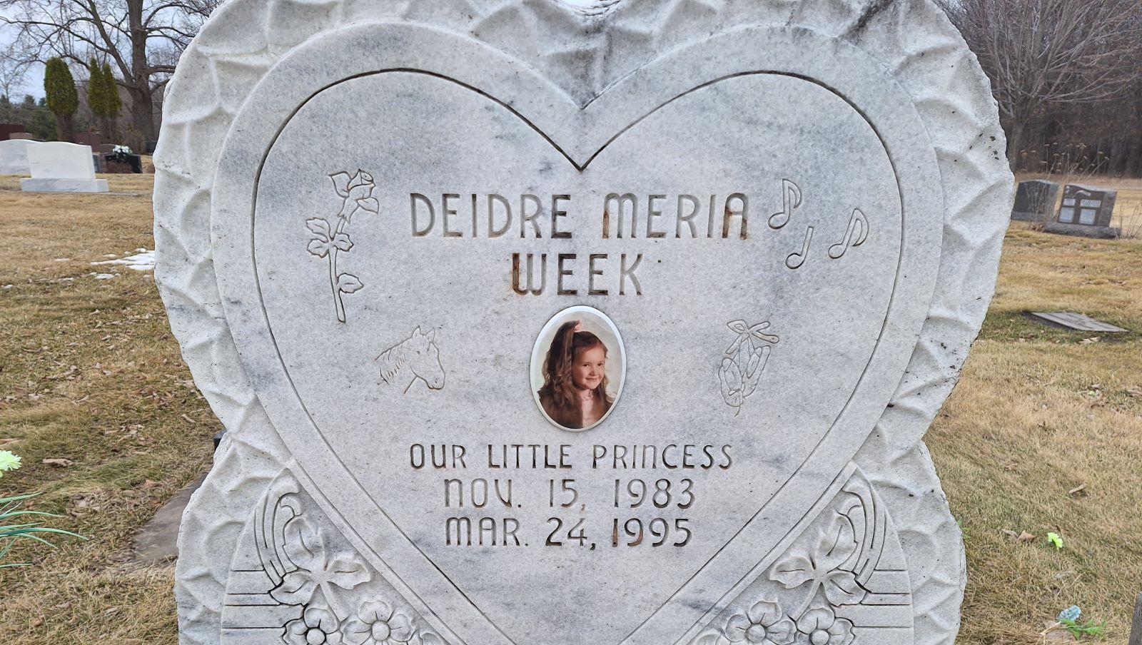 Deidre Week – Justice for Deidre