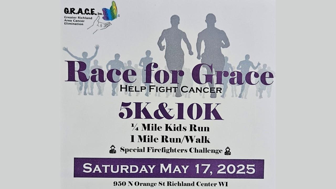 Race for GRACE happens this Saturday