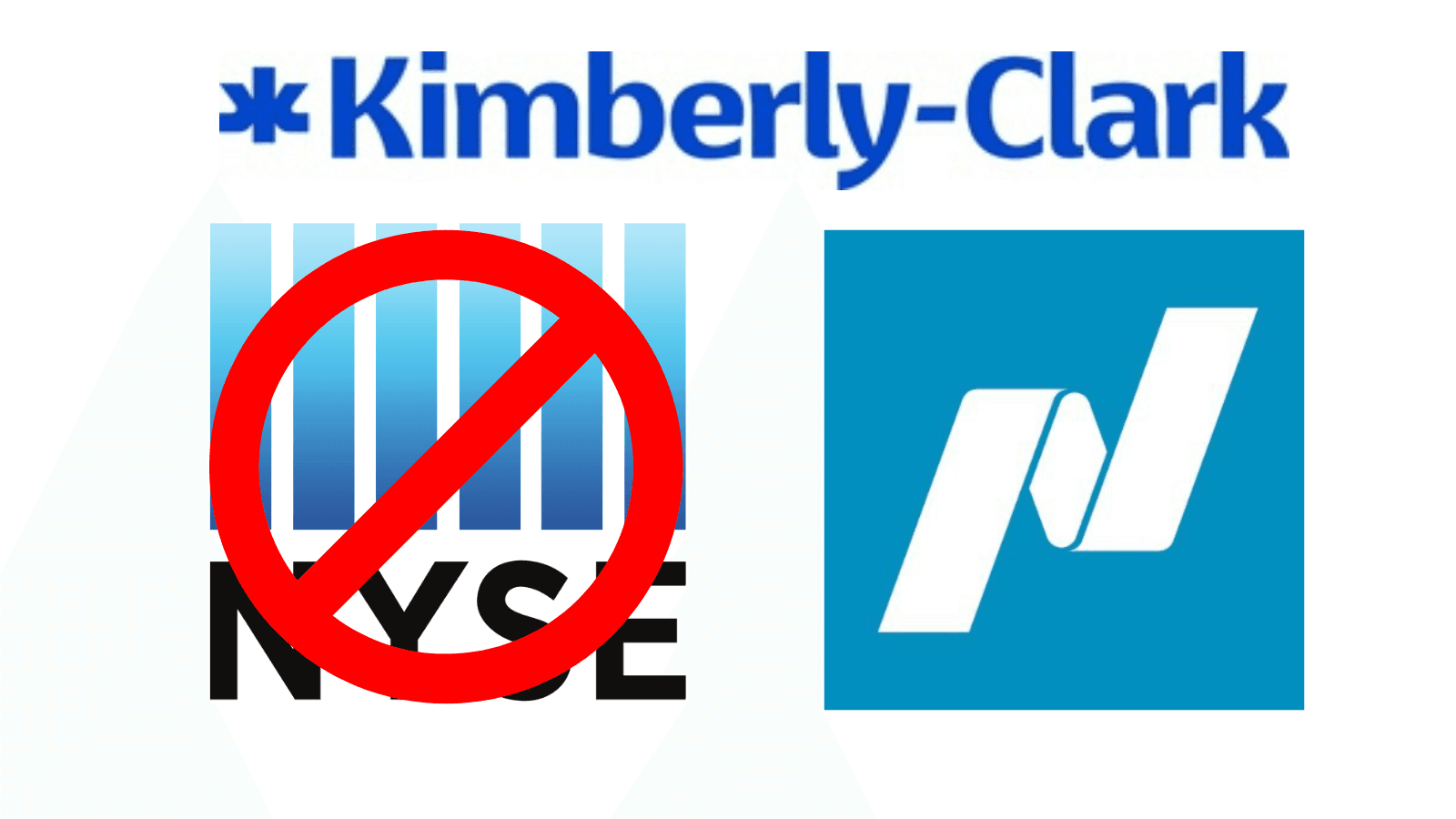 Kimberly-Clark to leave the NYSE for Nasdaq.