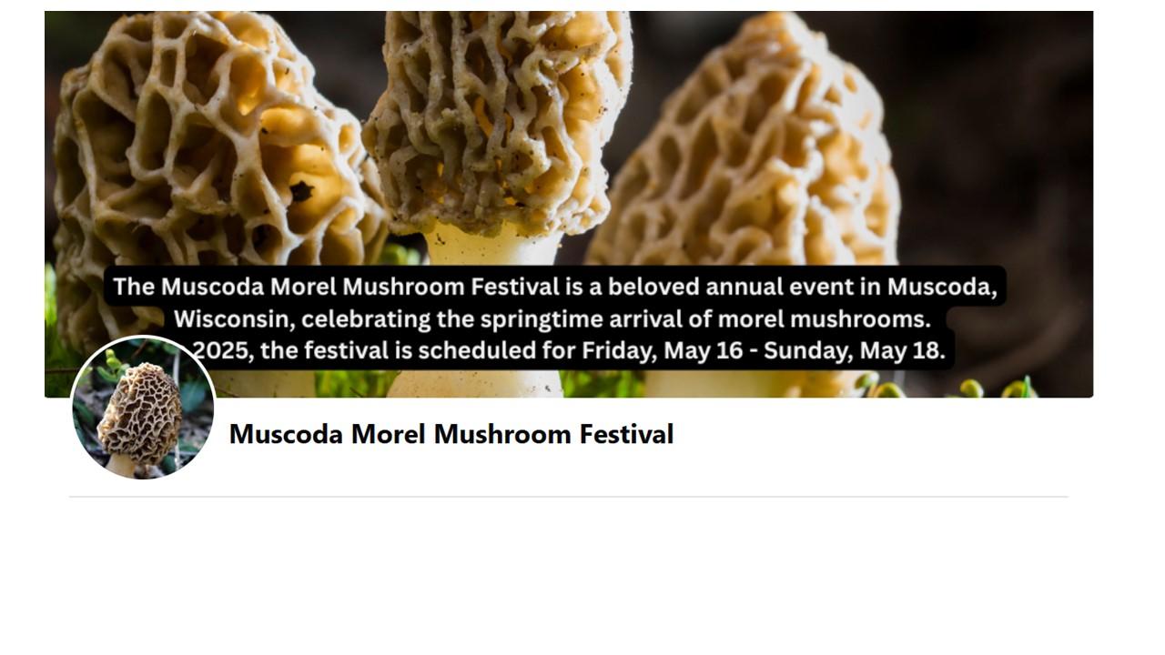 Morel Mushroom Capital of Wisconsin to host festival this weekend
