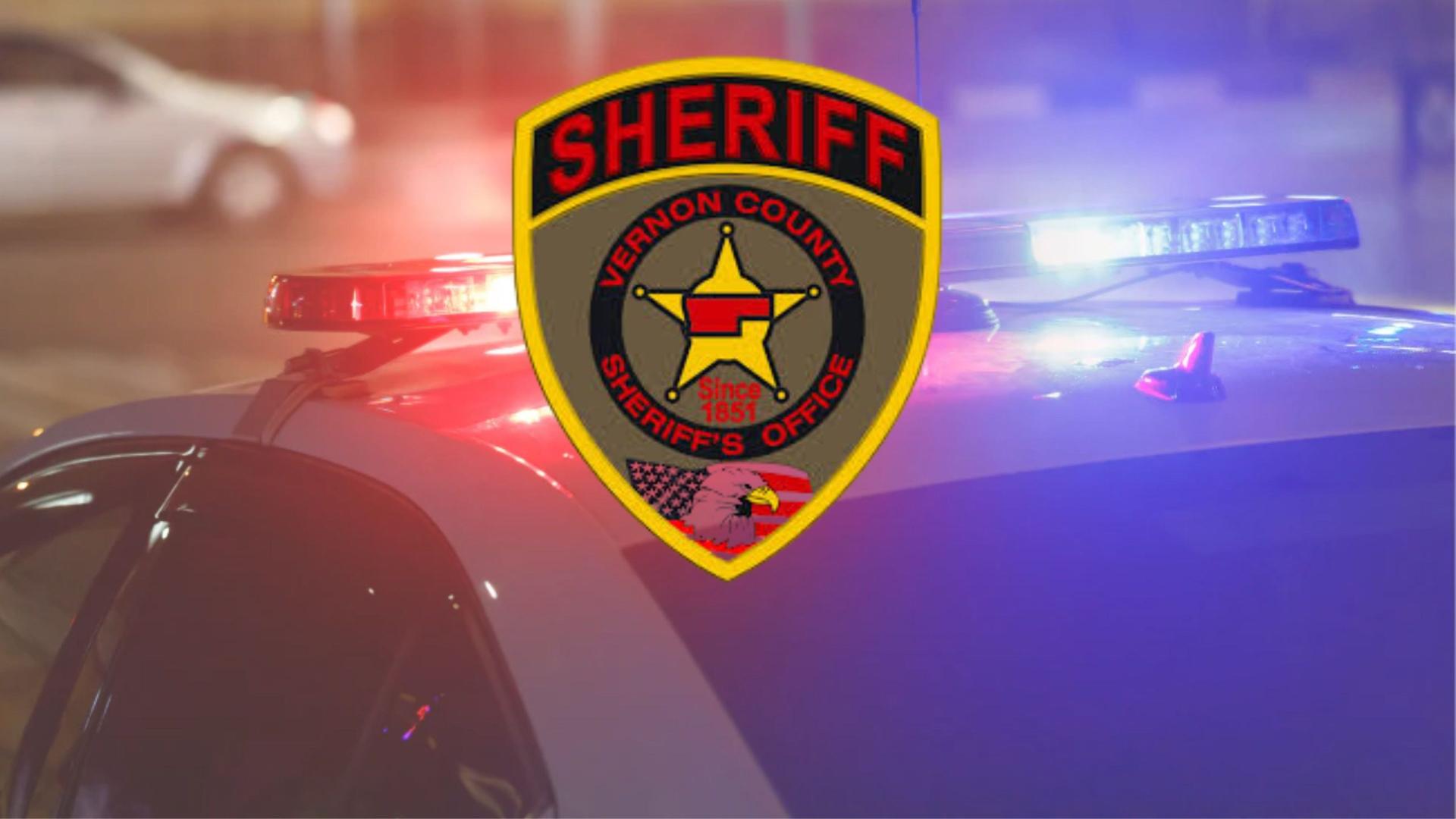 A single vehicle crash in Vernon County results in injuries
