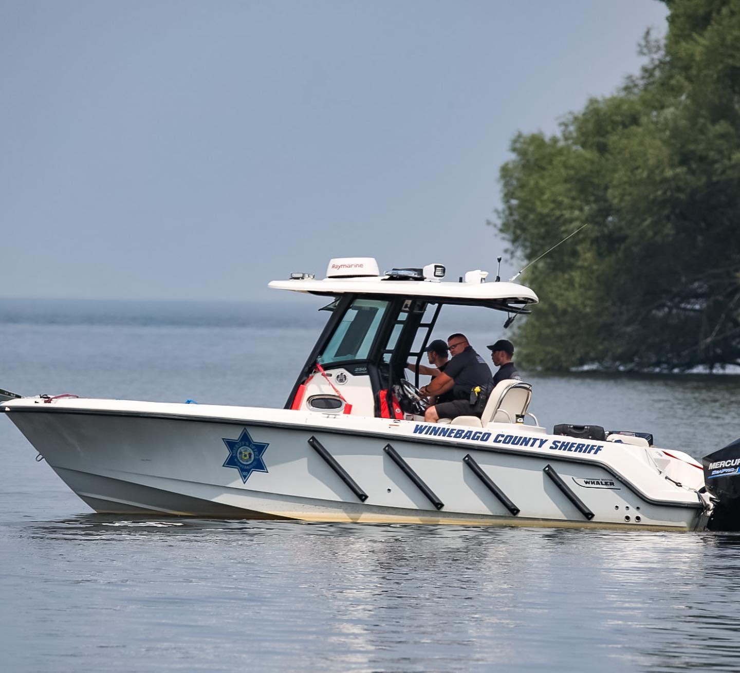 Lake Poygan Water Rescue and Recovery