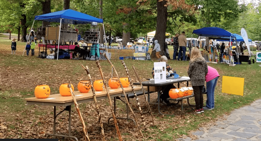 Copper Falls State Park Events - Fall Festival