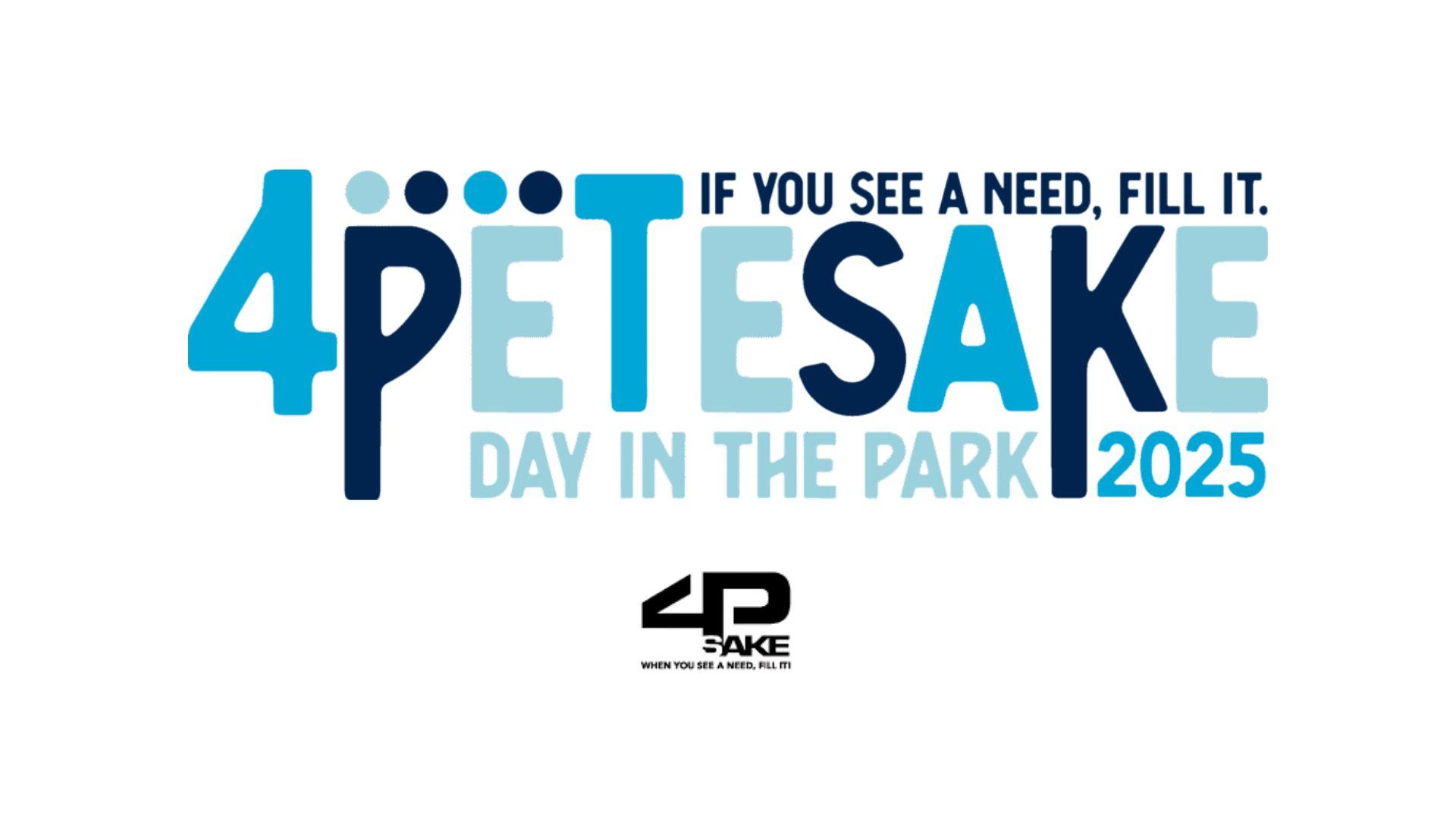 4PeteSake Day in the Park this Saturday