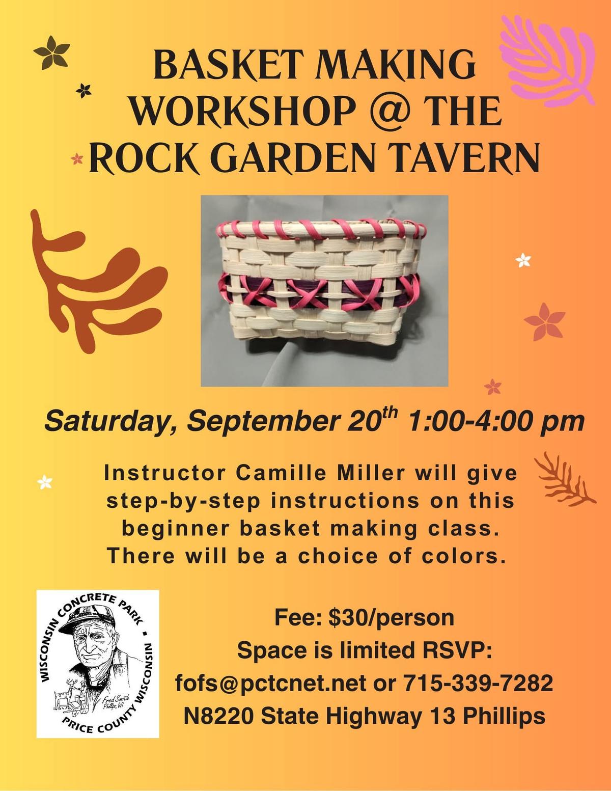 Basket Making Workshop