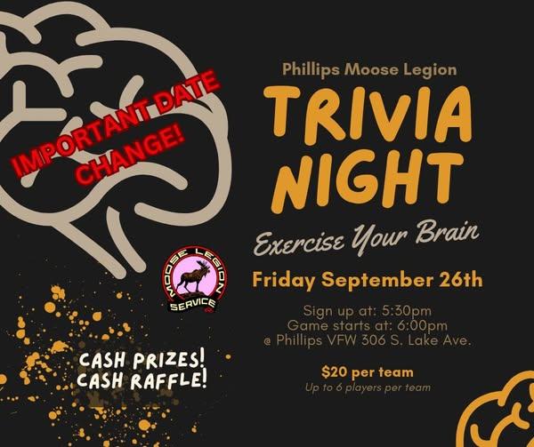 Moose Trivia Night