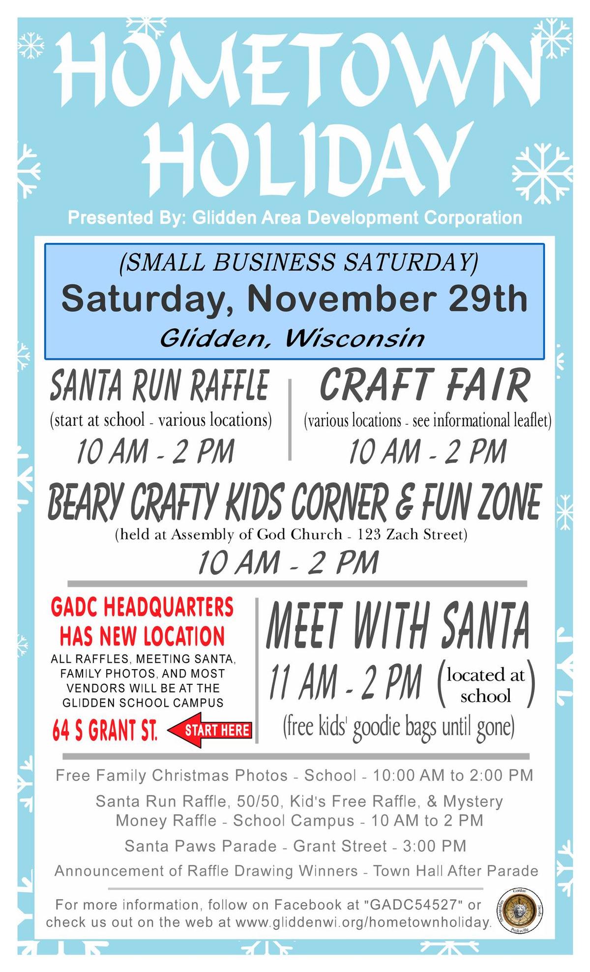 Glidden Hometown Holiday