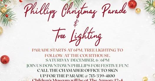 Phillips Parade and Tree Lighting