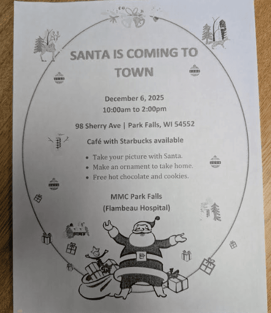 Santa Is Coming To Town!