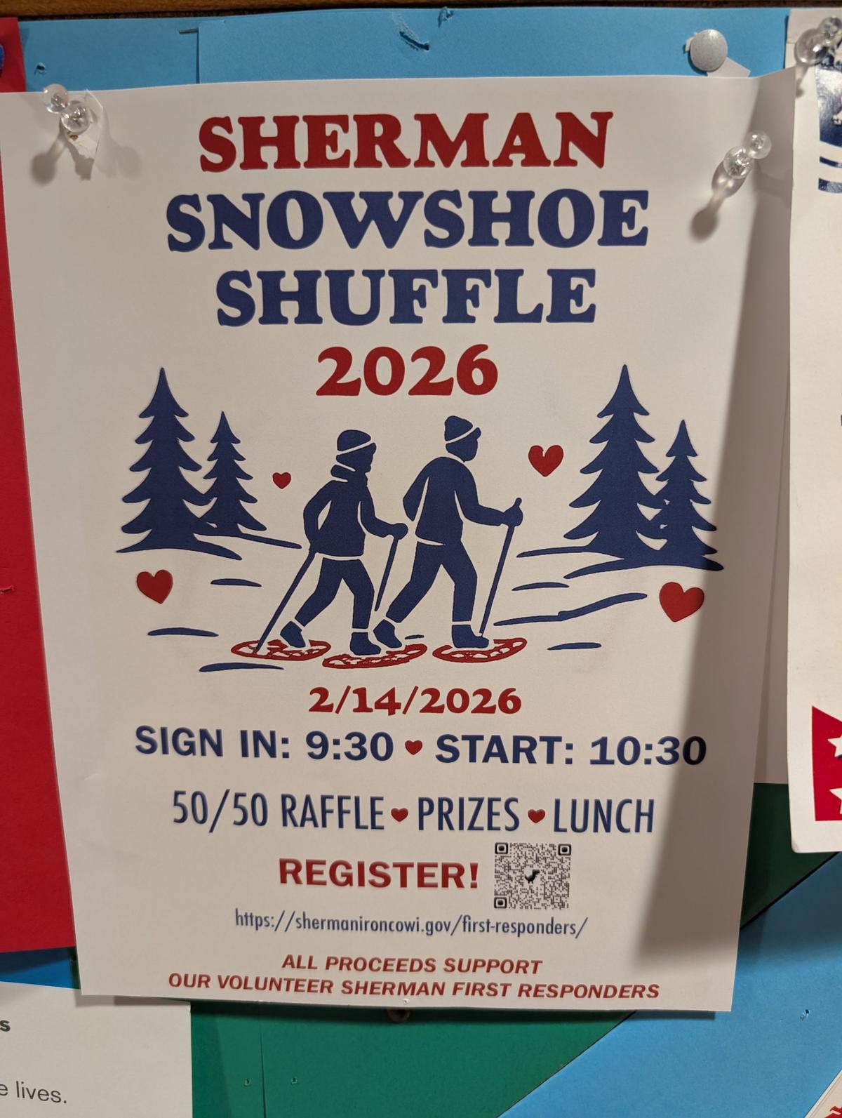 Sheridan Snowshoe Shuffle
