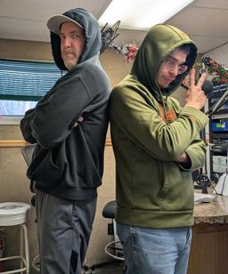 Waking Up With Joel and Gray