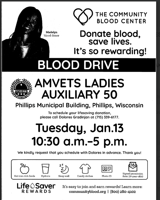 Phillips Blood Drive