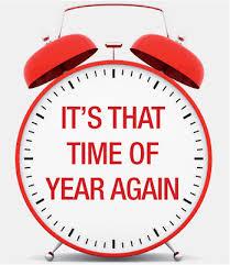 It’s the most confusing time of the year!