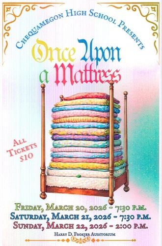 Once Upon a Mattress - Chequamegon High School