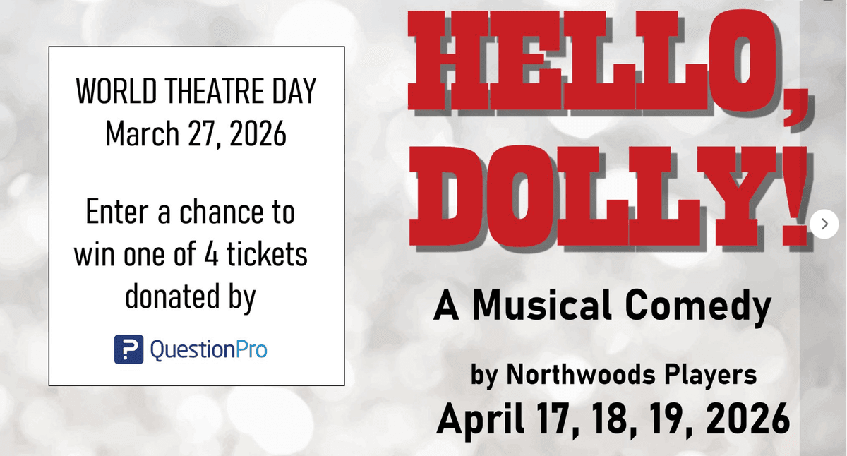 Northwoods Players Hello Dolly