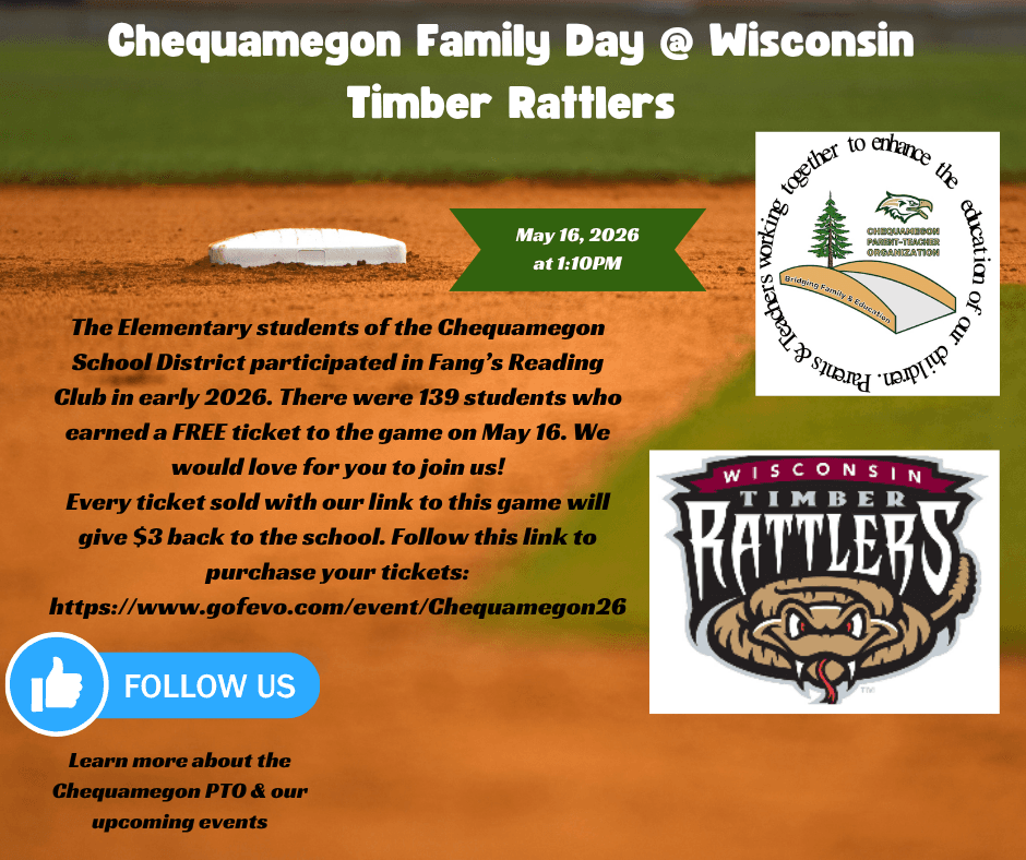 Chequamegon Day at Timber Rattlers Game