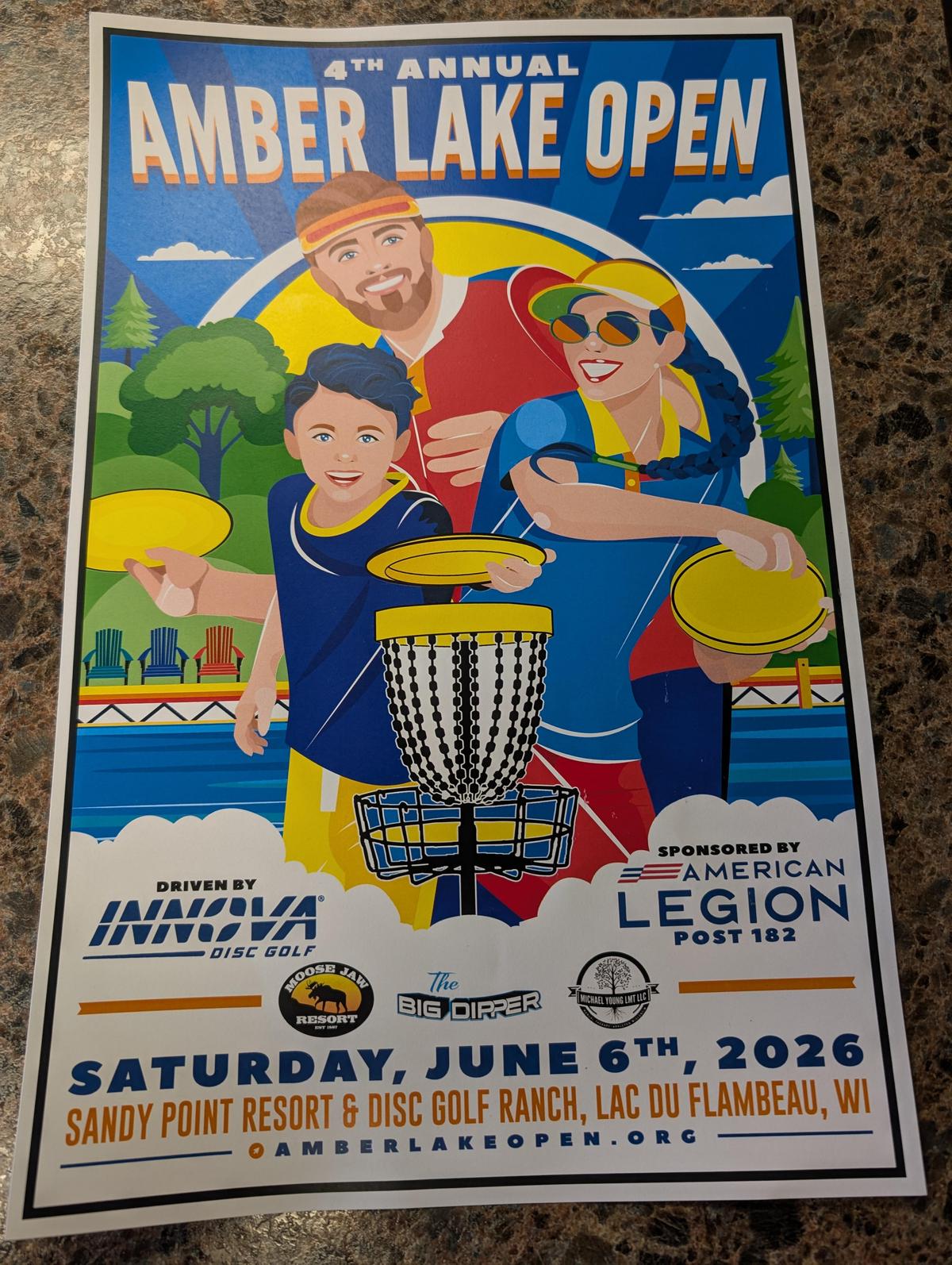 Amber Lake Open - Disc Golf
