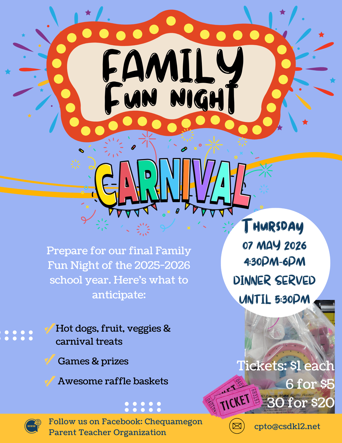 Carnival - Family Fun Event