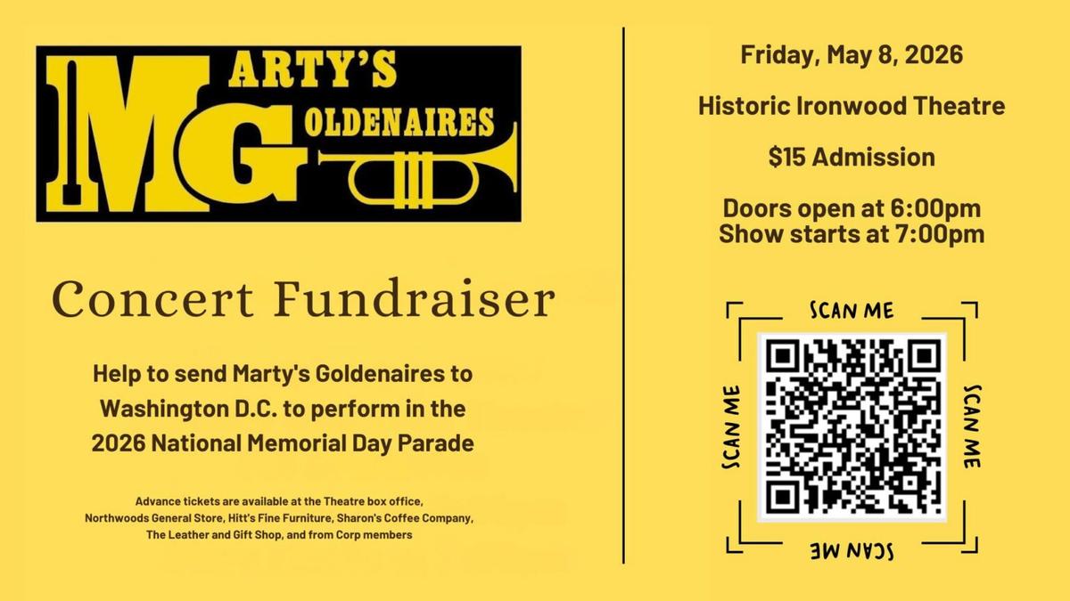 Martys Goldenaires benefit