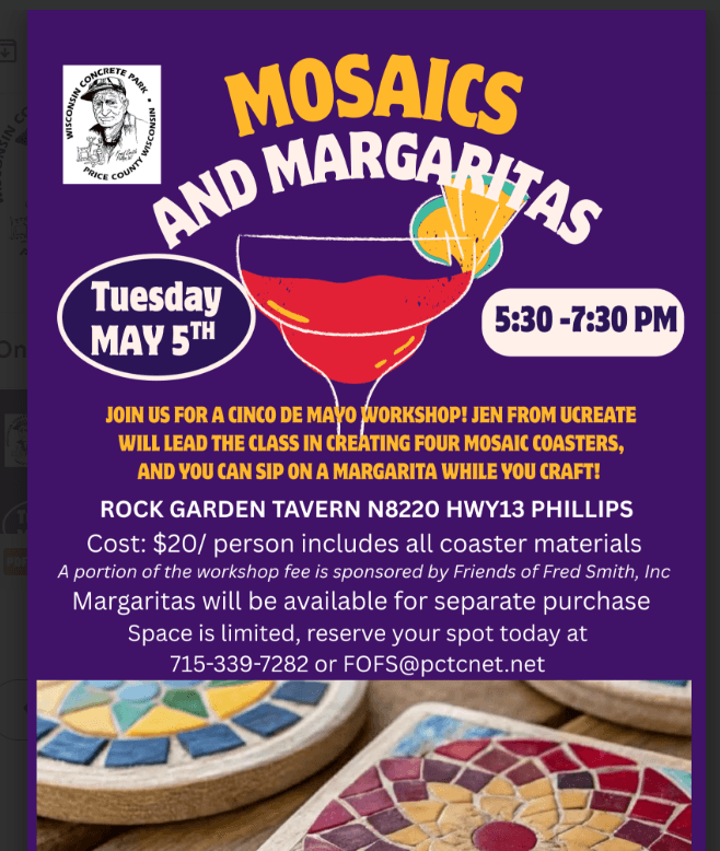 Mosaics and Margaritas