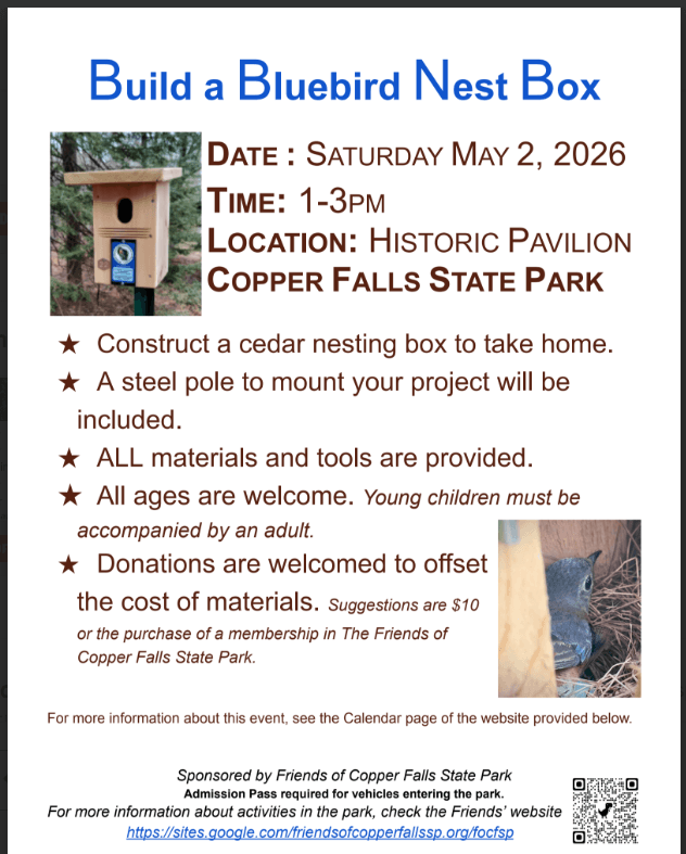 Build a Bluebird Nestbox