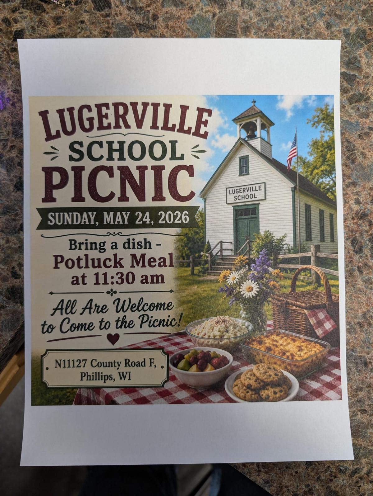 Lugerville School Picnic