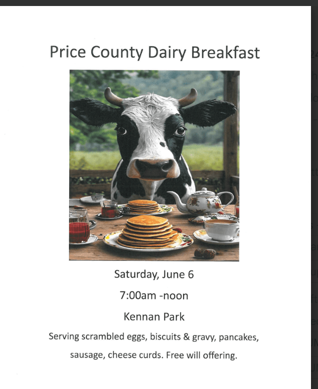 Price County Dairy Breakfast