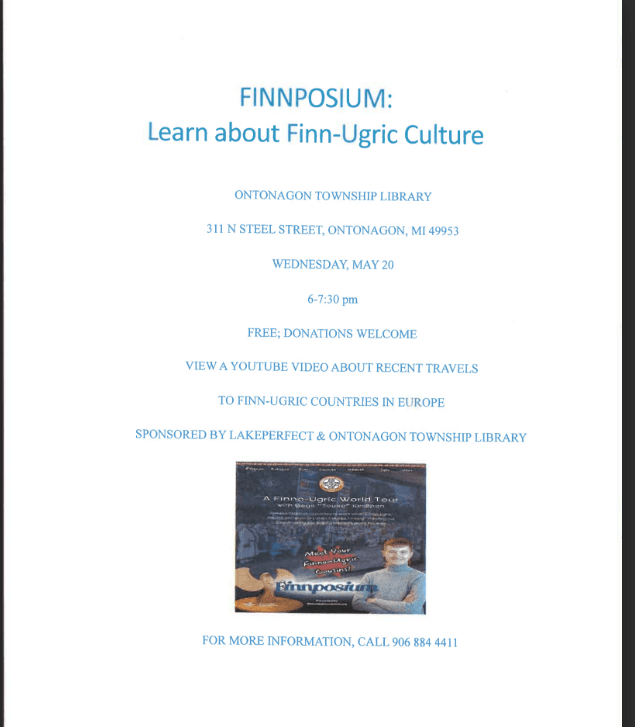 FinnPosium: Learning About Finn-Ugric Culture