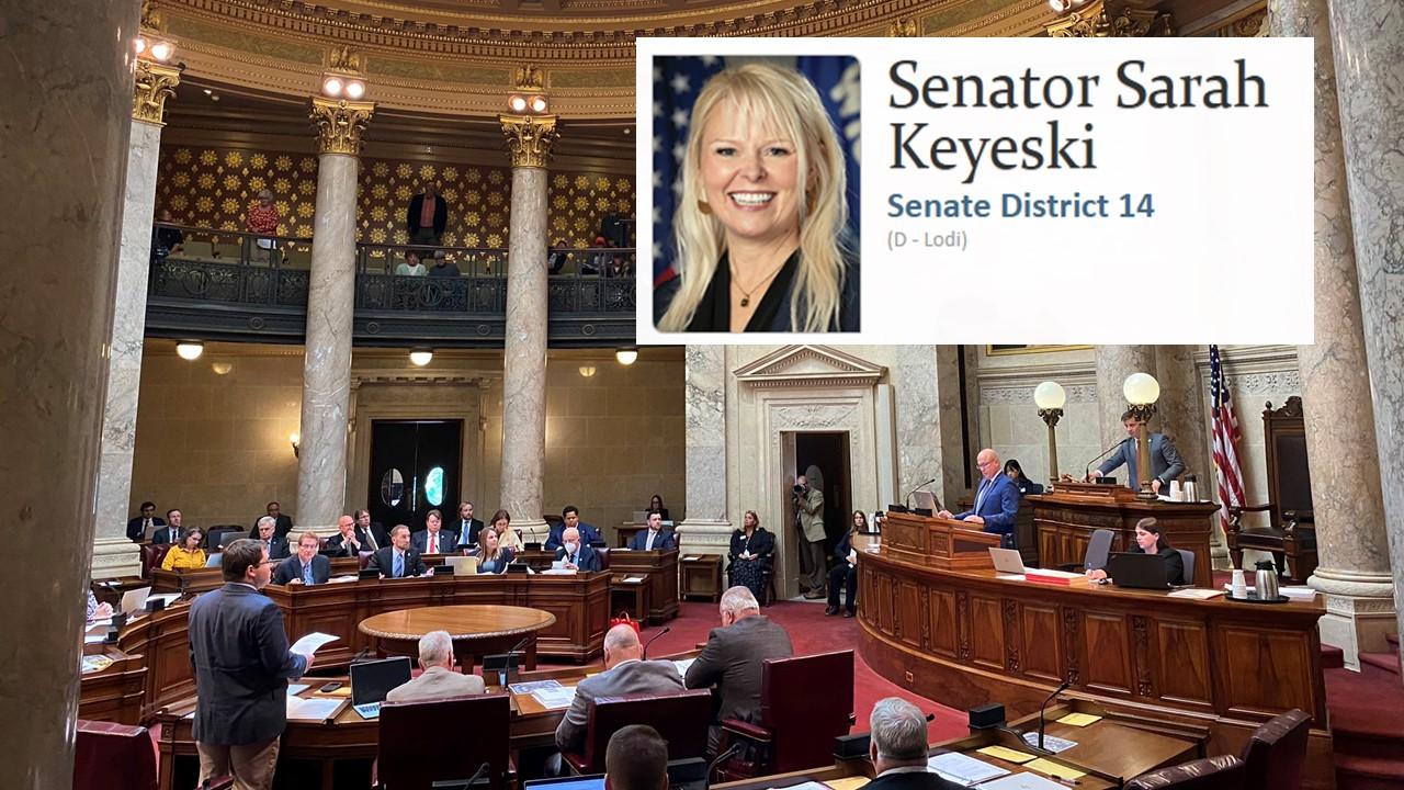 State Senator Sarah Keyeski talks “education” on the Morning Show