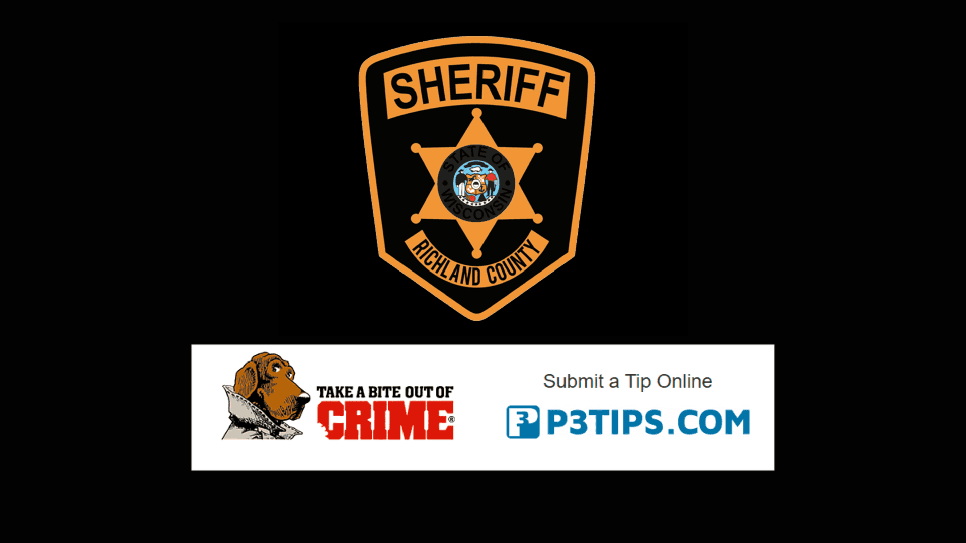 Law enforcement presence in Lone Rock Saturday