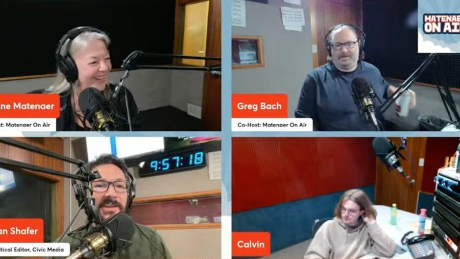 Recombobulating on the radio (Mid-October Edition)