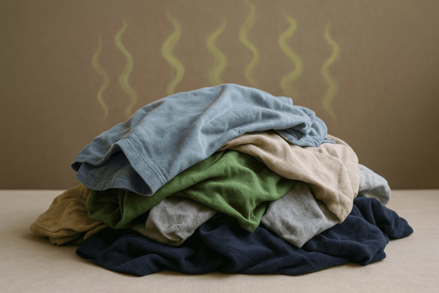 Poly Blend Clothes, So Comfy, So Smelly!