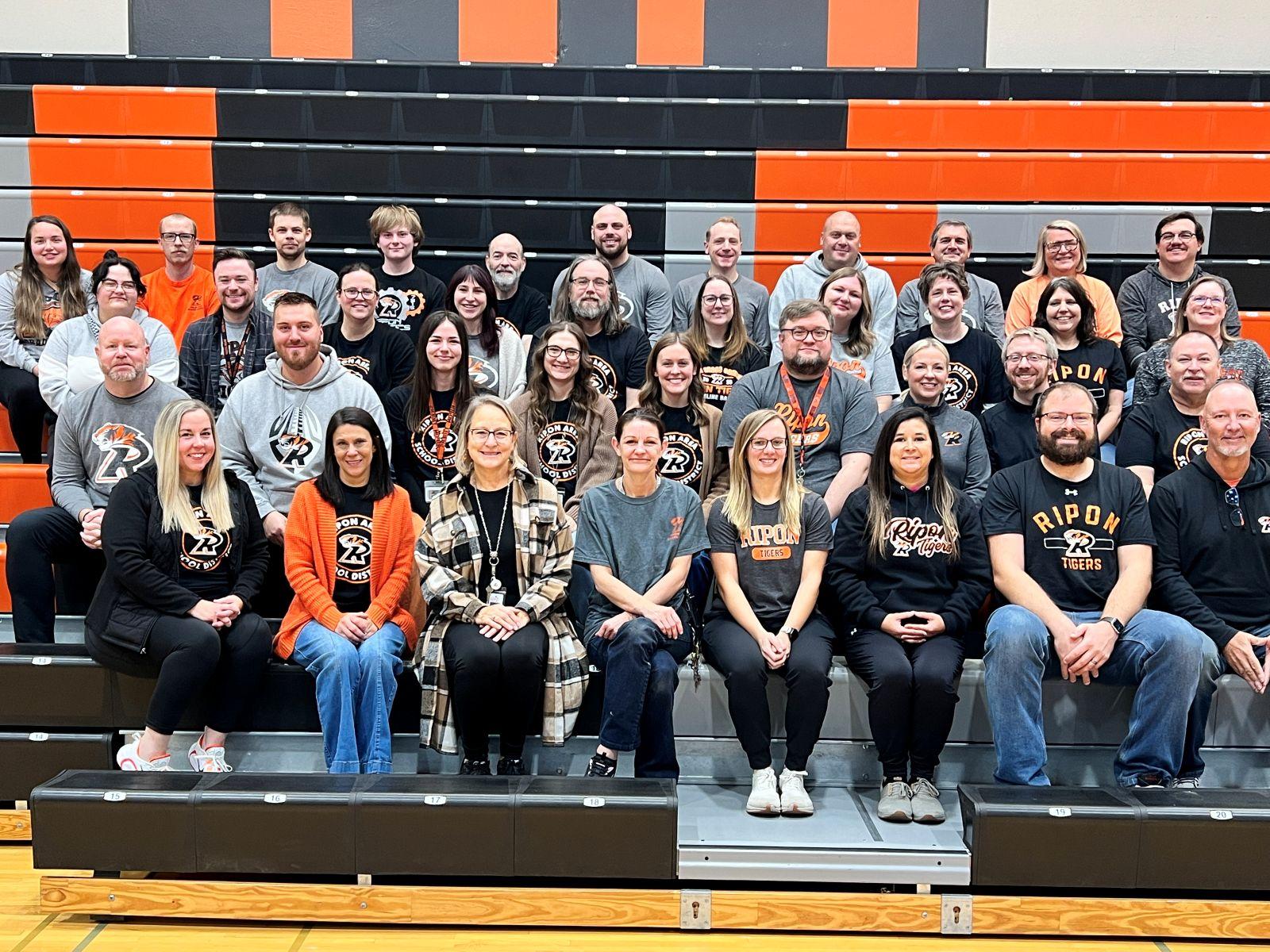 Ripon Schools Best Schools Recognition