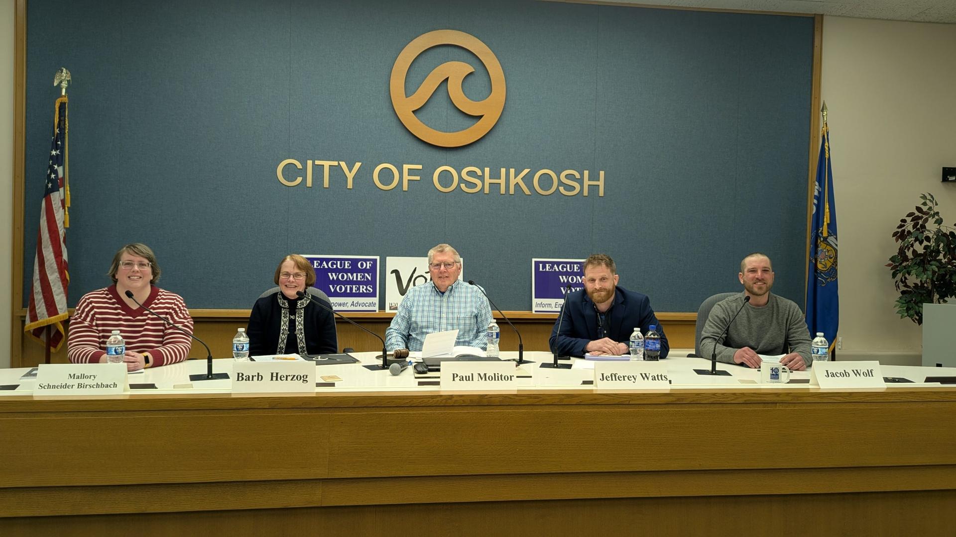 League of Women Voters Questions OASD Candidates