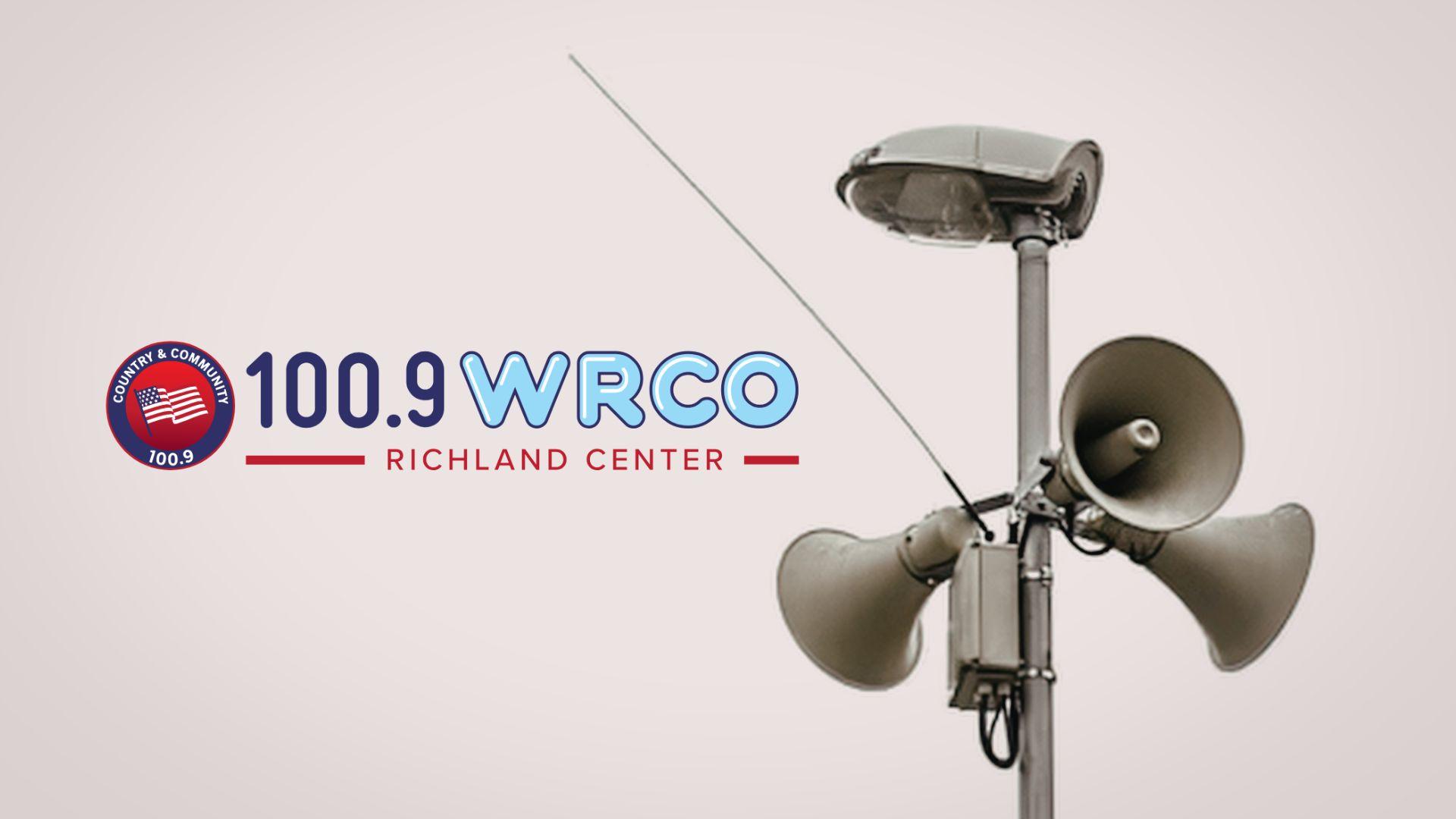 Vernon County outdoor warning sirens will now activate during severe thunderstorm warnings with a destructive tag