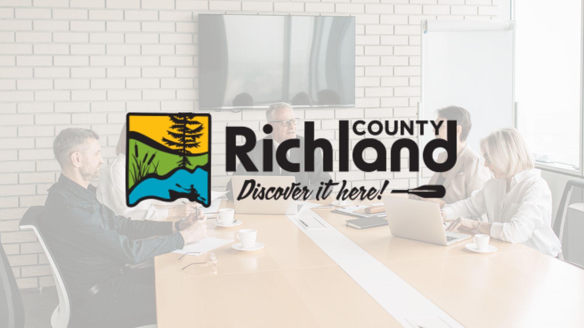 Many items discussed at Tuesday’s Richland County Board of Supervisors meeting